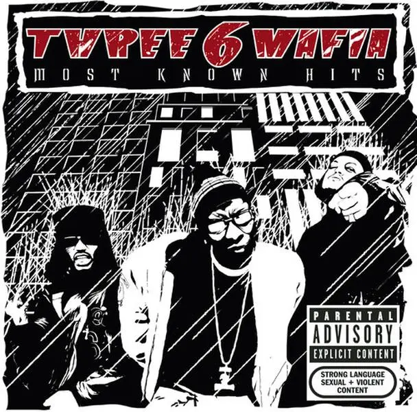 Three 6 Mafia - Most Known Hits  [COMPACT DISC - CD] Explicit