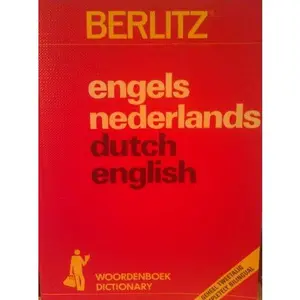 USED-Engels-Nederlands, Nederlands-Engels Woordenboek/English-Dutch, Dutch-English Dictionary (Berlitz Pocket Dictionaries) by Berlitz Guides (Paperback)