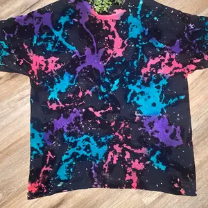 Reversed Ice tie dye T-shirt