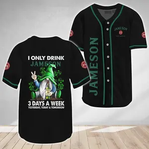 Jameson Of Gnome Baseball Jersey Jersey Shirt, Trending Jerseys, Cosplay Jersey, Jersey, Jerseys Top, Gift For Him, Gift For Her, Jerseys Lover.