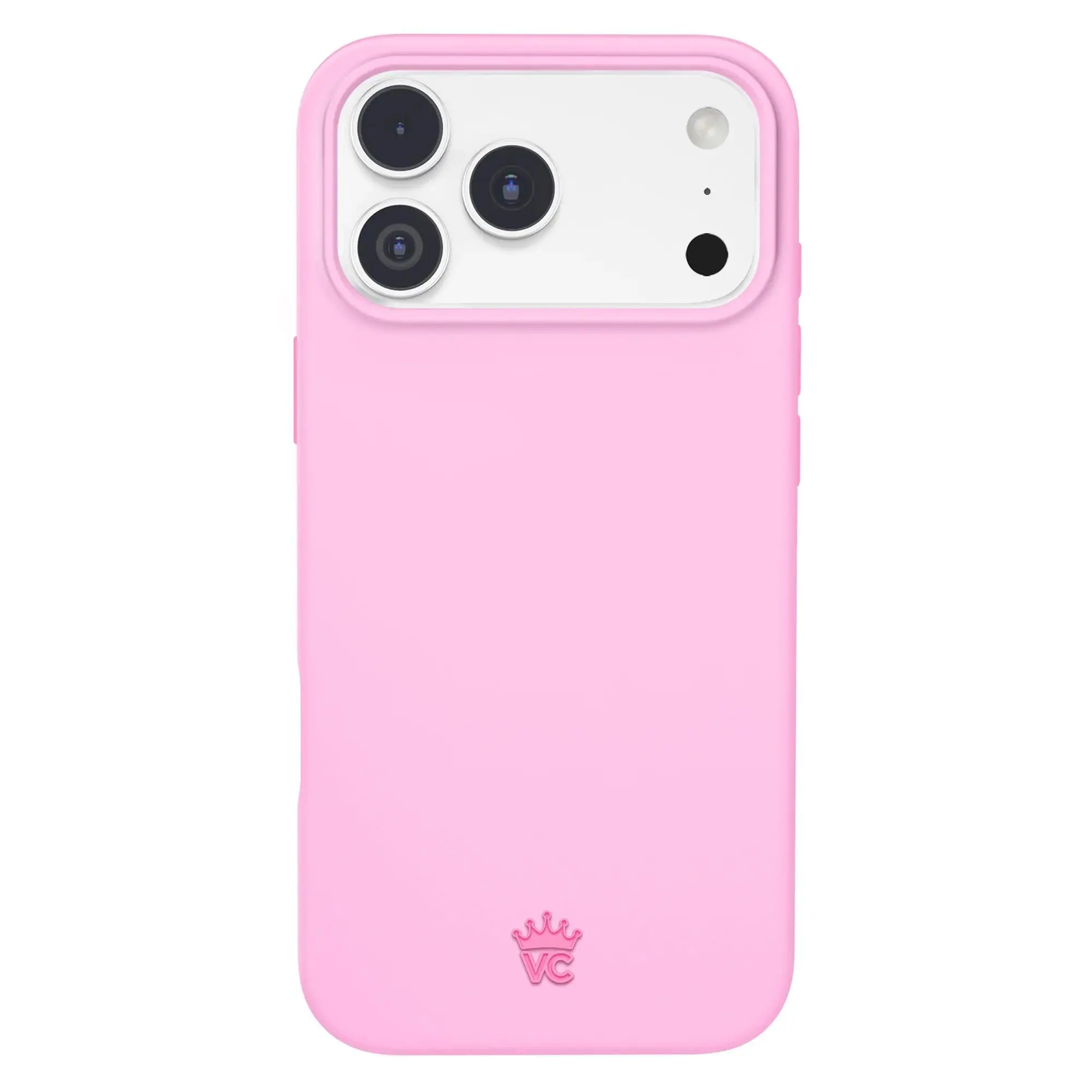 Velvet Caviar Pink Sugar Cute Shockproof Drop Protection iPhone Case - Magnetic Polycarbonate Casing & Cover, Cute Phone Accessories for iPhone 18 Pro Max, 18 Pro, 17, 16, 15 & More