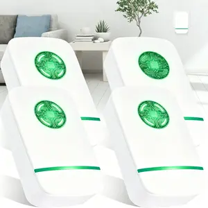 4Pack Stopwatt Smart Plug Device, Stop Watt Device Plug for Home and Office, US Plug 90V-250V 30KW