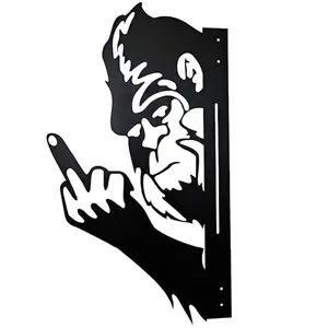 Silly Bigfoot, Bigfoot Reaches the Summit, Metal Reaches the Summit, Bigfoot Hide-and-Seek, Garden Farm Decorations