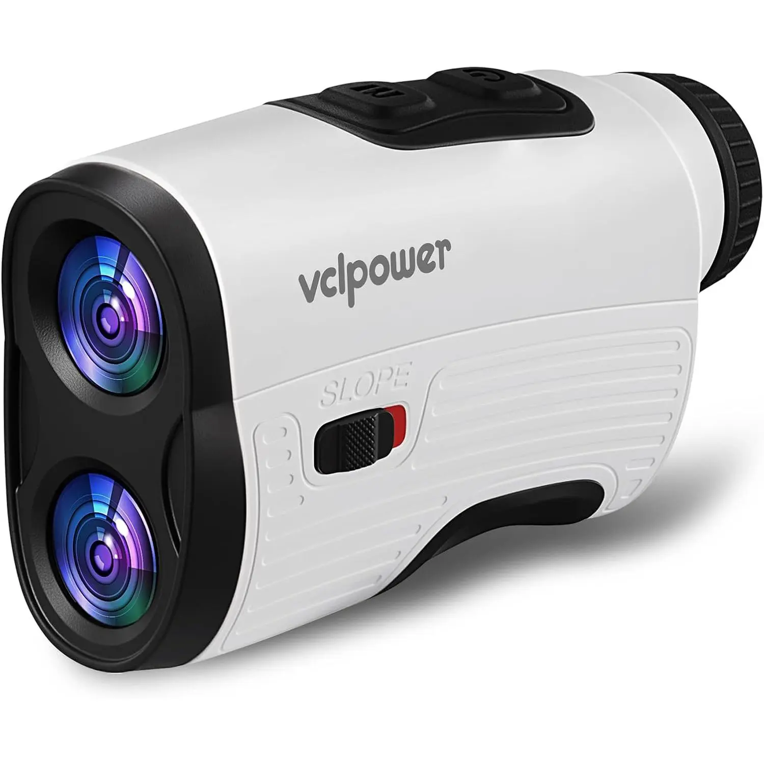 Golf Rangefinder with Slope, 1200-Yard Laser Rangefinder, Suitable for Golf and Hunting, 7x Magnification, Flag Lock Vibration, Rechargeable Battery, Magnetic Stripe, Men’s Waterproof Golf Accessory