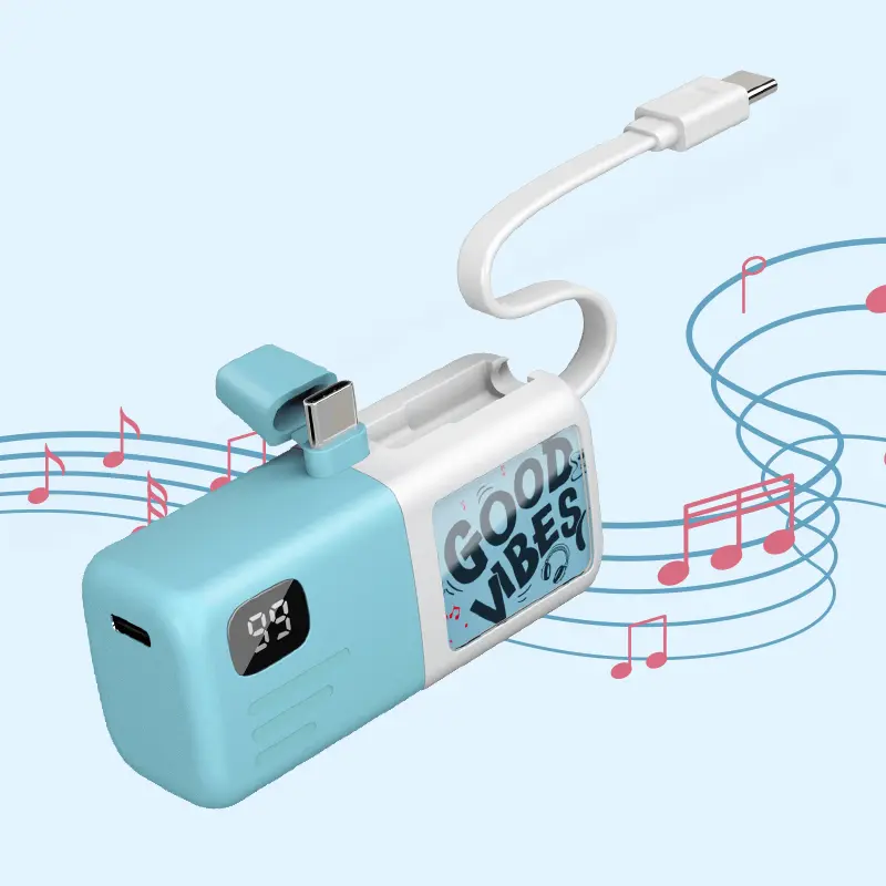 XYZtech X Mobile A Mini Power Bank - 5000mAh