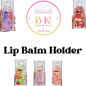 Lip Balm Holder