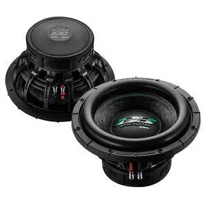 Deaf Bonce Apocalypse DB-SA252 D1 12″ Subwoofer – 1000W RMS / 2000W Max, Dual 1-Ohm High-Power Competition Car Audio Sub