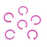 Pink Bioflex Nose Hoop Ring