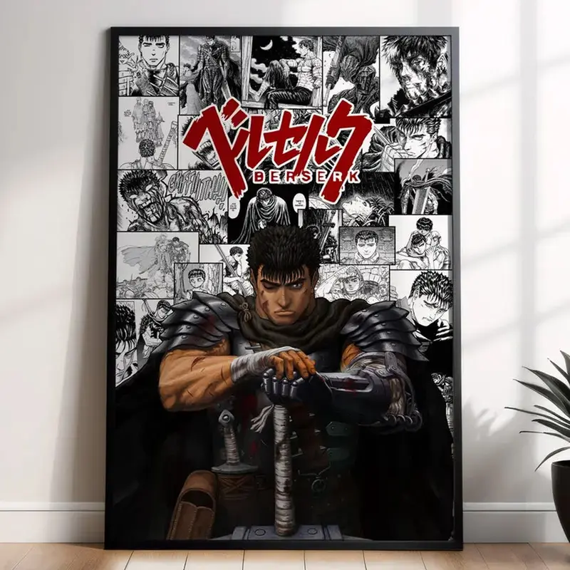 berserk posters - TikTok Shop