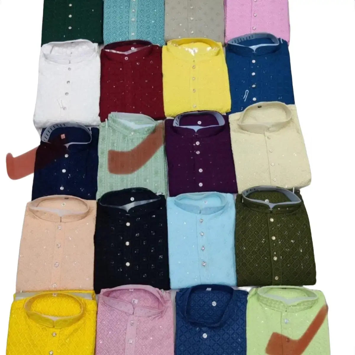 Men's Kurtha Pajama Set in Small Sizes - Loungewear - Menswear( babu/nani ko size)