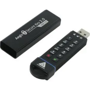 Apricorn  480 GB AES-XTS Hardware 256-Bit Encrypted Secure USB 3.0 Memory Key