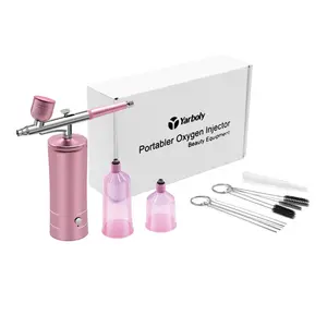 Portable Airbrush Kit with Compressor, USB Rechargeable Wireless Air Compressor for Painting, Nail Art, Model Coloring, Makeup