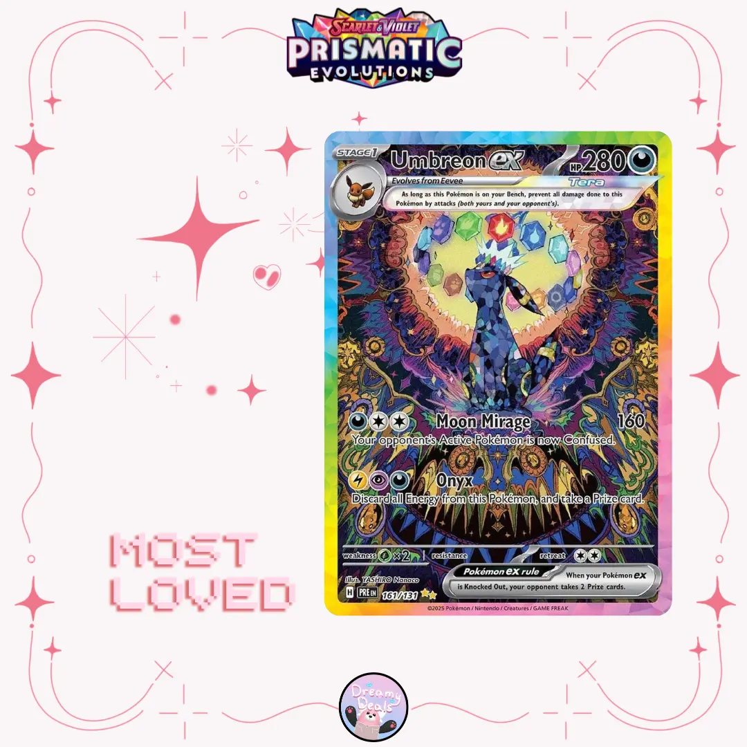 Prismatic Evolutions Eevee Blister Booster Pack - TikTok Shop Prismatic Evolutions Eevee Blister Booster Pack - TikTok Shop