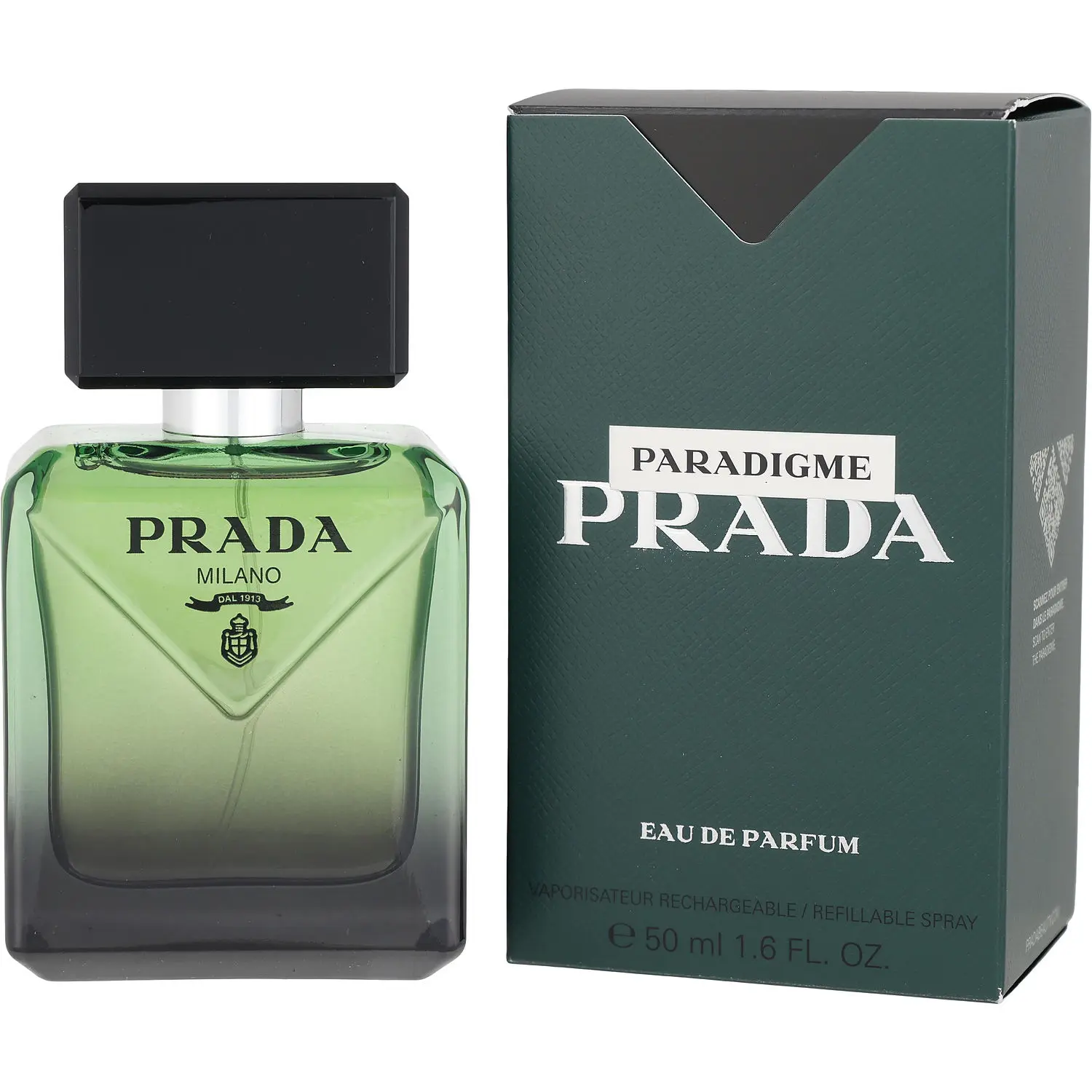 Prada Paradigme By Prada Eau De Parfum For Men Prada Paradigme By Prada Eau De Parfum For Men
