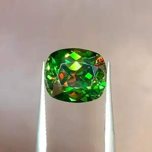 5.10 carat chrome green sphene