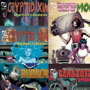 Kids book set, five titles included softcover 72 pages