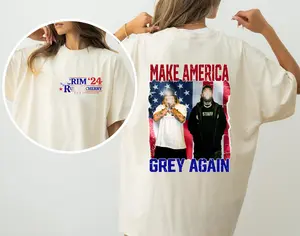 Make America Grey Again Ver3 2 sides Shirt, Sweatshirt