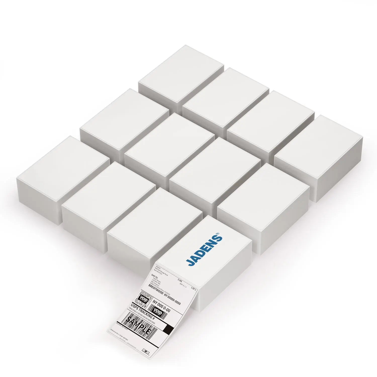 12 Fold Label 6000pcs