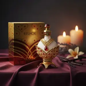 EELHOE Premium Long-Lasting Concentrated Perfume Oil, Floral Fragrances, Gentle Natural Scent, Perfect Gift, Ideal for Couples, Fresh Fragrance Experience