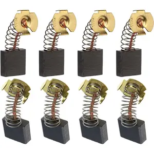 CB203 Carbon Brush For Makita CB204 CB203 CB202 CB200 191953-5 191957-7 Angle  Parts (8pck)