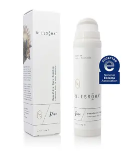 Blissoma Pure Sensitive Care Complex - Clinically Proven 54% Redness Reduction & 16.8% Better Barrier Function - Vegan Skincare - 1.6 oz