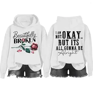 Beautifully Broken Graphic Tee, Sweatshirt, Hoodie for Men and Women, Casual Fleece Fabric, Country Music Design, Perfect for Daily Wear