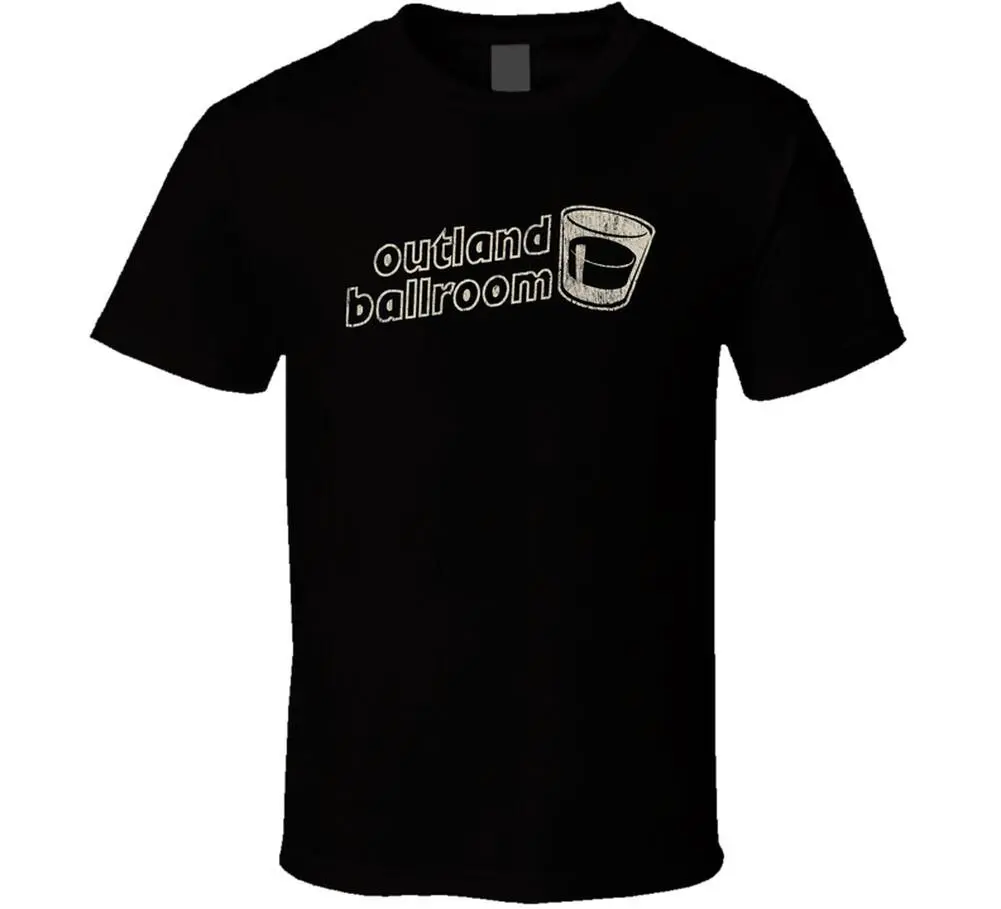 Outland Ballroom T Shirt | 100% Cotton | Woman Man Unisex