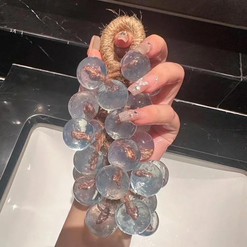 Grape Cluster Handmade Soap - Gentle Cleansing Moisturizing Care with Fresh Long Lasting Scent Perfect Gift for Friends and Loved Ones