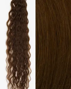 Signature Tape-In, Curly | Dark Chestnut Brown #6