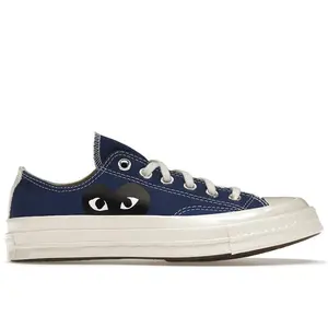 Converse Unisex Chuck Taylor All Star 70 Ox Comme des Garcons PLAY Blue Quartz, from StockX