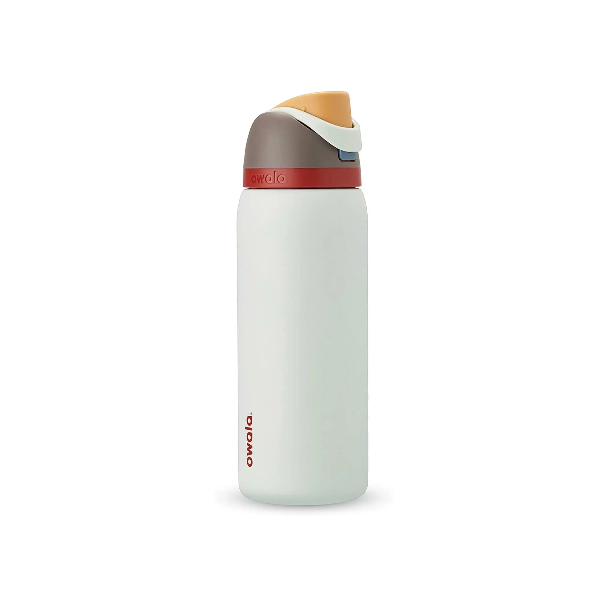 Owala 40oz FreeSip Stainless Steel Water Bottle, Double Wall Insulated, with Straw, Carry Loop, BPA-Free Plastic Components, Sports & Outdoor Use, Lid