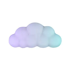 Cloud-Shaped Keyboard Wrist Rests - Unique Design for Comfort & Style - Ideal for Extended Use - Stylish & Functional for Keyboard Users