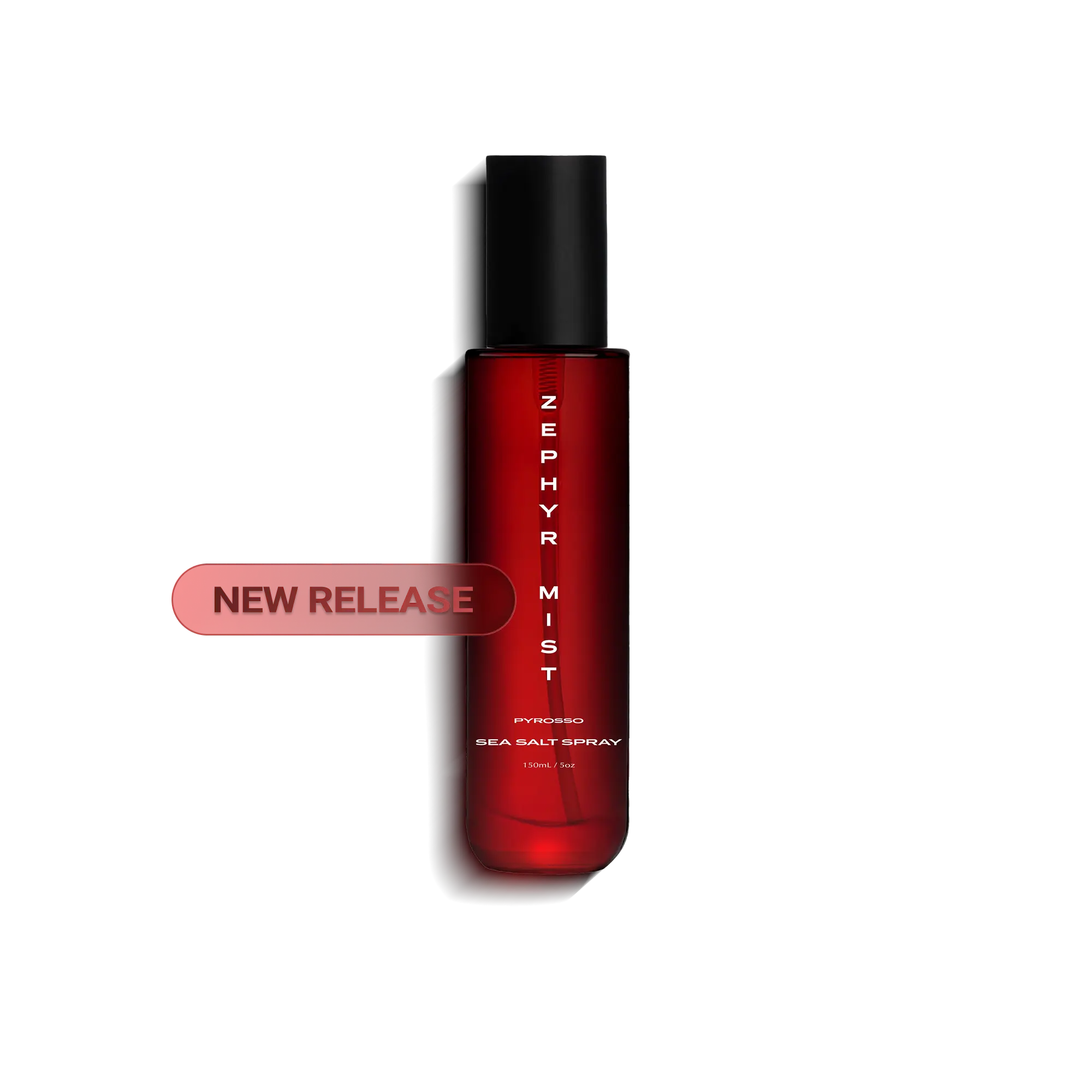 Pyrosso Zephyr Mist Sea Salt Spray - Lightweight Matte Finish