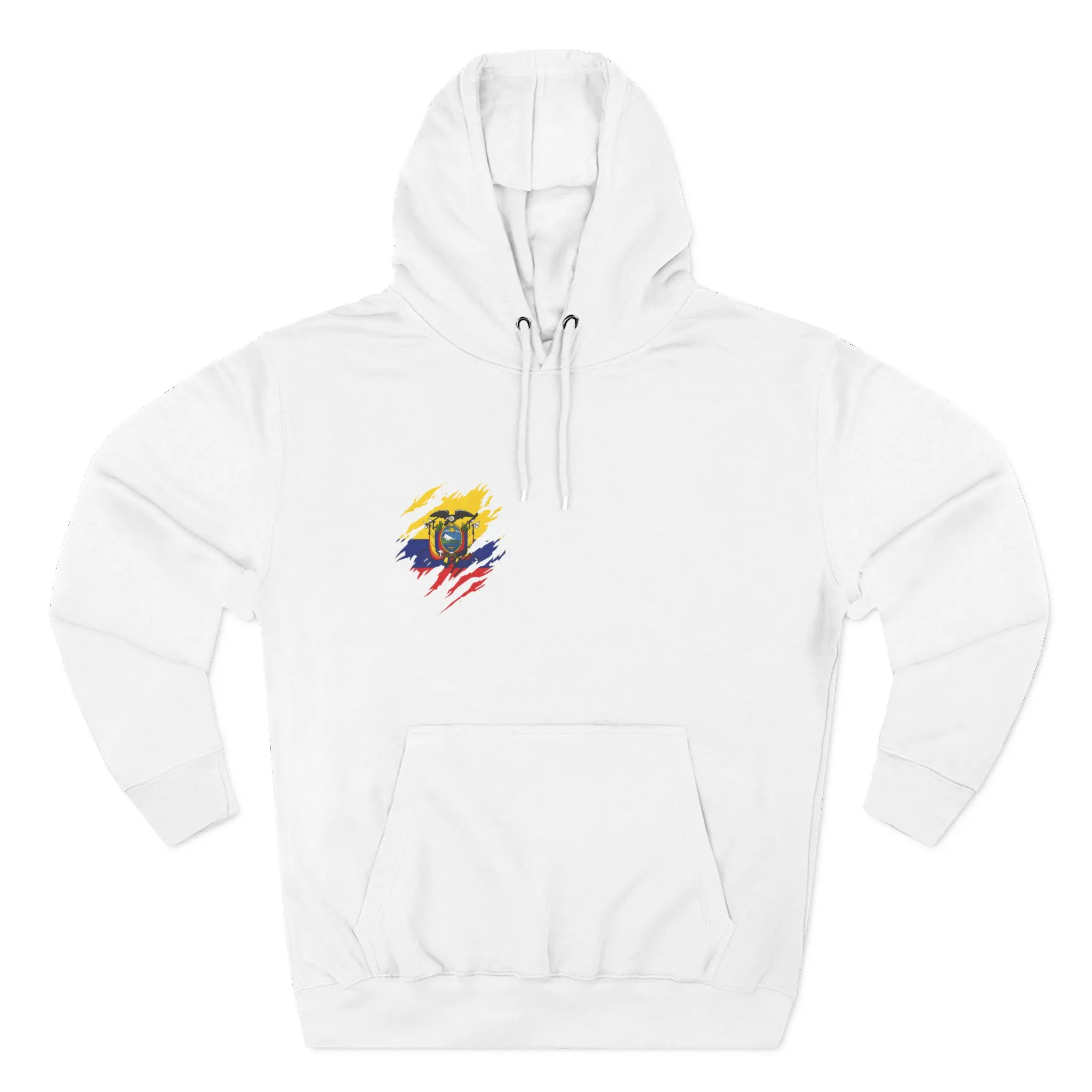 I'm Chamba Logo Hoodie | Ecuador Crest Graphic
