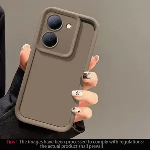 For Xiaomi Redmi A5 4G phone case anti drop protective cover, luxurious candy frosted soft shell, ideal for daily use, durable protective cover, slim design, fashionable phone accessories, matte color phone case