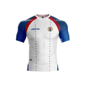 Haiti 2025-26 Away 2 Soccer Jersey For World Cup 2026