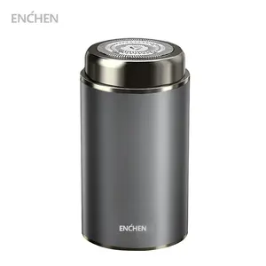 Enchen Mini Electric Shaver, IPX7 Waterproof Type-C Charging, Travel Shaver, Suitable for Home & Car, Cordless, Travel Use, Comfort