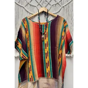 Aztec Print & Chief Hi Lo Aztec Print & Chief Hi Lo