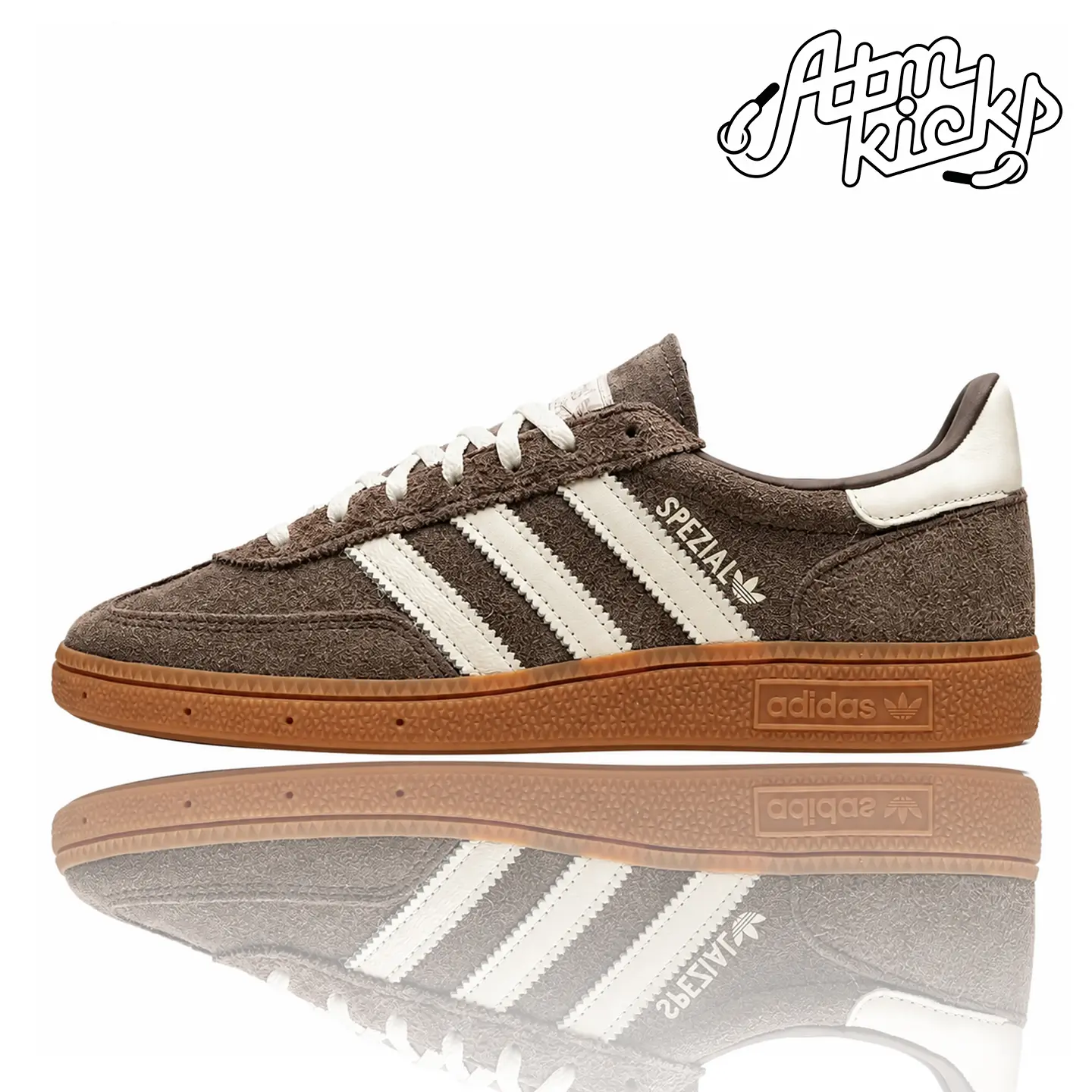 Adidas Handball Spezial Earth Strata Gum (Women's) IF6490 Authentic Shoes Footwear Sneaker Trainer Comfortable Walking Fashion Trending Gift