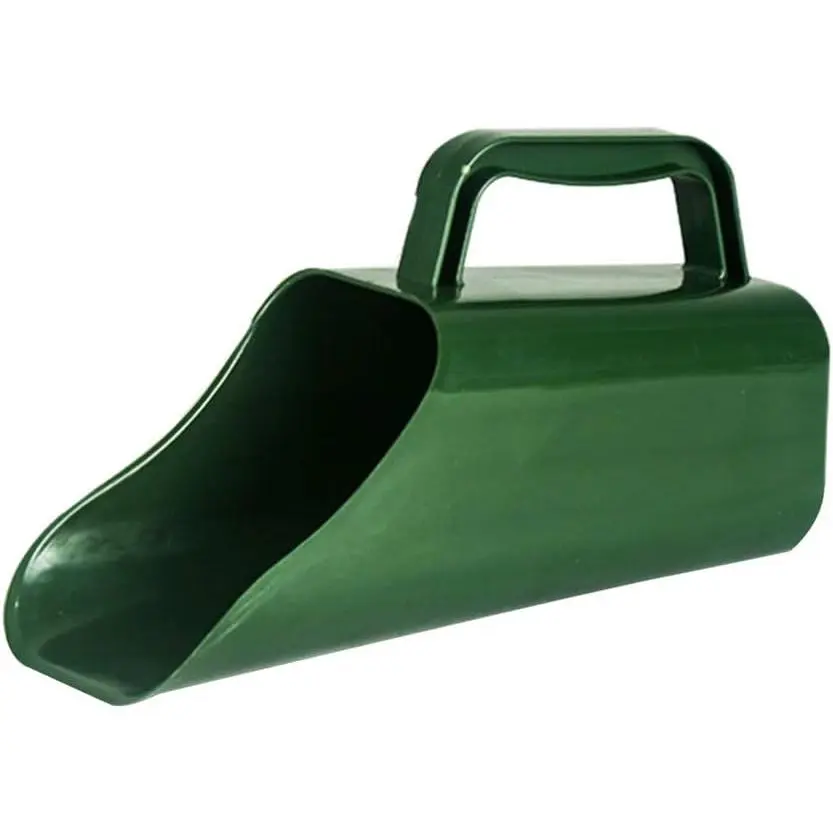 Soil Scoop, Plastic Garden Cultivation Scoop, Hand Scoop Soil Sifter , Garden Scoop Trowel Shovel Hand Shovel Cultivation Tool for Digging up or Transporting Scoops of Soil