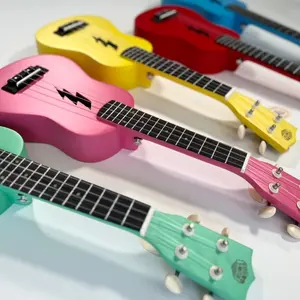 Sound Smith Soprano Lightning Bolt Ukuleles