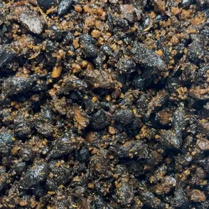 Gowé Noir Incense - Traditional West African Incense Made in Mali with Aromatic Roots & Natural Resins for Warm Clean Atmosphere