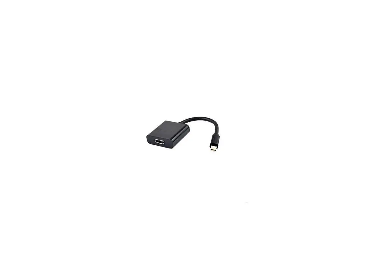 WELTRON MINI DISPLAY PORT TO HDMI ADAPTER 8 INCH