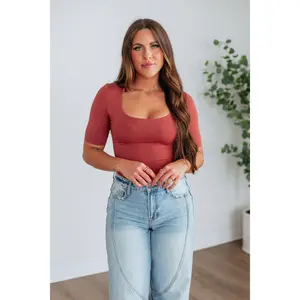 Spader Basic Top - Sienna