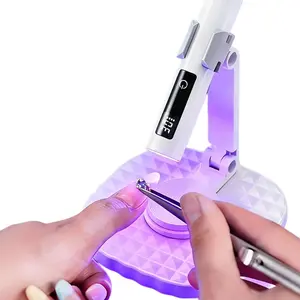 Home manicure lamp, USB charging type, timer-controlled, quick drying nail dryer, nail sticking light, phototherapy lamp, LED phototherapy machine