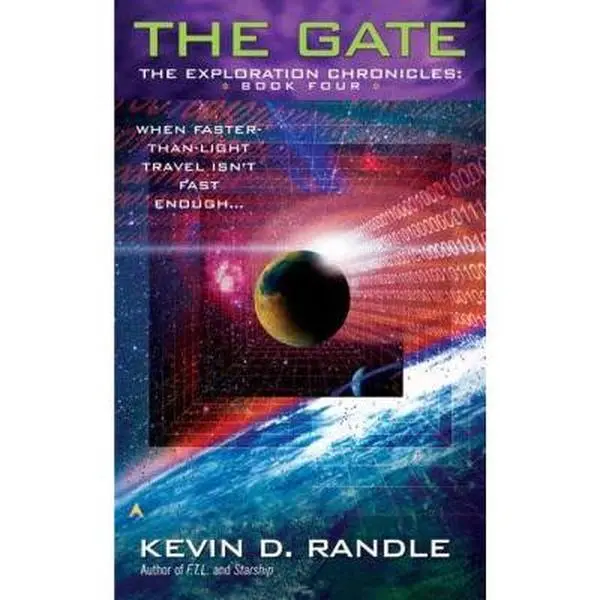 USED Book - The Gate (FTL) by Kevin D. Randle (Unknown) - english