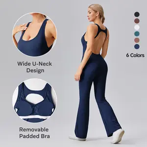 AFZ Women's Backless Jumpsuits Stretchable Activewear Breathable Fabric for Petite & Plus Size Minimalist Comfort Outfits #fallfreshness