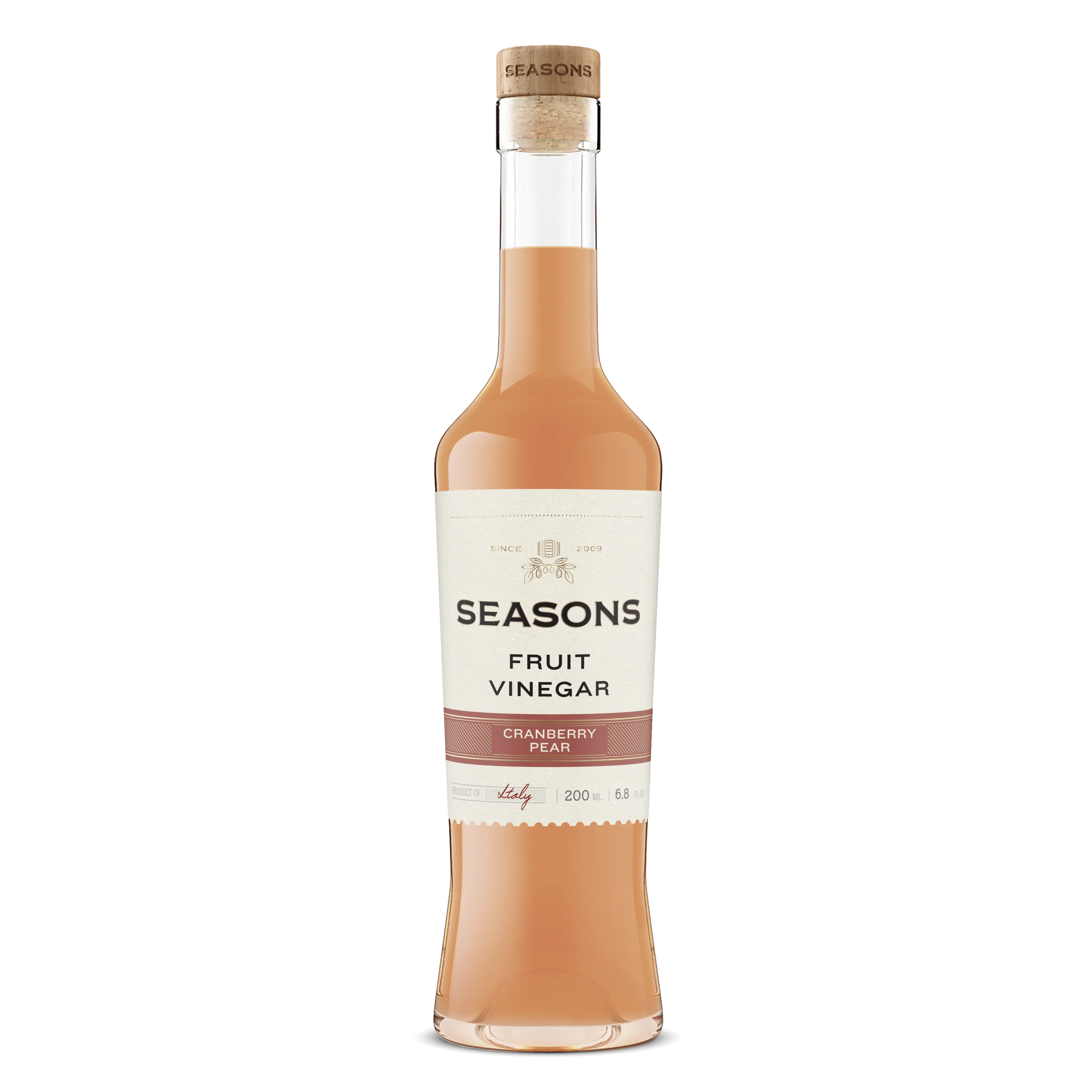 Cranberry Pear Fruit Vinegar