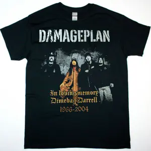Damageplan In Loving Memory Dimebag Darrell 1966-2004 T-Shirt