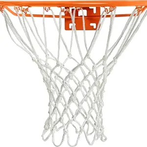 Basketball Net Replacement with 12 Loops - Heavy Duty for Indoor & Outdoor Hoops, Rim Not Included